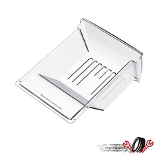 Fridge Crisper Drawer Clear Compatible with Frigidaire For #AP2115849 240337105