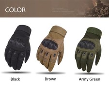 Tactical Safety Work Gloves Mechanic Wear Knuckle Protection Utility Heavy Duty