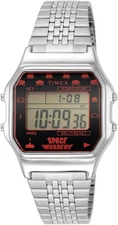 TIMEX Watch TIMEX 80 x Space Invaders TW2V30000 Silver