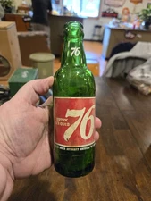 Vintage  76  ACL Soda Bottle, Coca Cola Bottling  Excellent Condition  10 oz