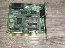 Tarjeta de video ISA MDA/CGA de 8 bits ATI Small Wonder Solution versión 1 64 Kb