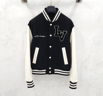 Louis Vuitton Signature Varsity Blouson Jacke 1AFINS 154162158