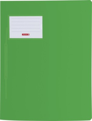 Brunnen Fact! Polypropylene Folder A4 24 x 34 cm Translucent Coloured singolo Gr