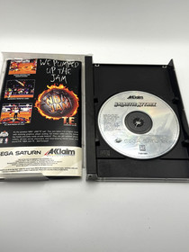 Galactic Attack SEGA Saturn Complete CIB Tested Working