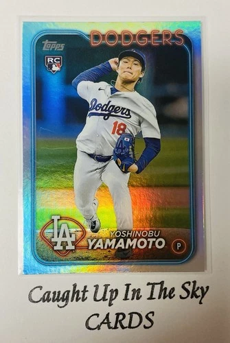 2024 Topps Series 2 Rainbow Foil Singles--Pick Your Card--$1 Ships All You Pick