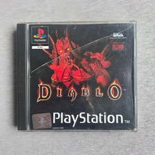 Thumbnail of ebay&reg; auction 307020516253 | DIABLO (Sony PlayStation, 1998)