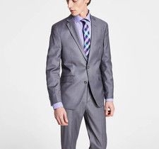 Kenneth Cole Reaction Men's Ready Flex Slim-Fit Suit Jacket MSRP 395