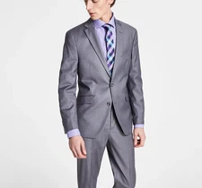 Kenneth Cole Reaction Men's Ready Flex Slim-Fit Suit Jacket MSRP $395