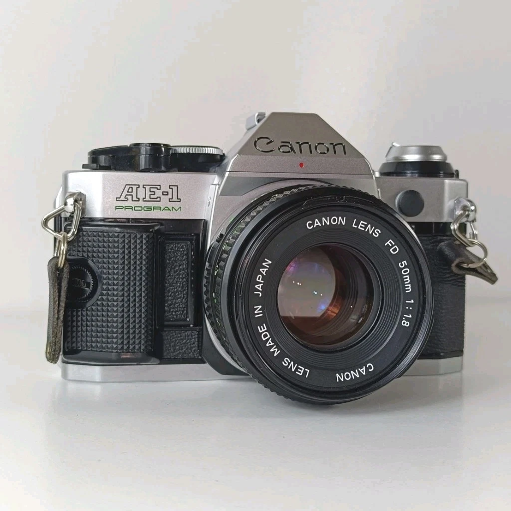 Canon Ae1 50mm for sale | eBay UK