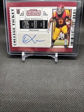 2019 Panini Contenders Draft Picks - College Ticket Iman Marshall #247 (AU, RC)