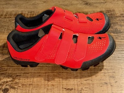 Specialized Sport Mountain Shoe Blk/Acid Lava Sz 9.6