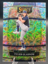 2022 Panini Select - Concourse Tyler Glasnow #46 Scope Prizm