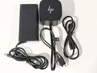 HP HSN-IX01 Thunderbolt Dock G2 with Combo Cable Docking Station 230W AC Adapter