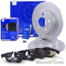 ATE BREMSSCHEIBEN +CERAMIC BELÄGE HINTEN FÜR MERCEDES C-KLASSE W204 S204