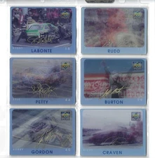 *1998 Diamond Vision SIGNATURE MOVES-# S 11 Jeff Burton-ONE CARD ONLY!*