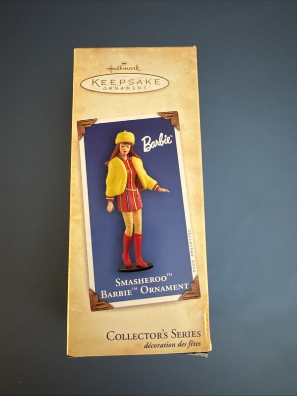 Hallmark Keepsake Barbie Christmas Ornament Smasheroo  2004 Series #11’