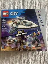 LEGO CITY: Space Explorers Pack (60441)