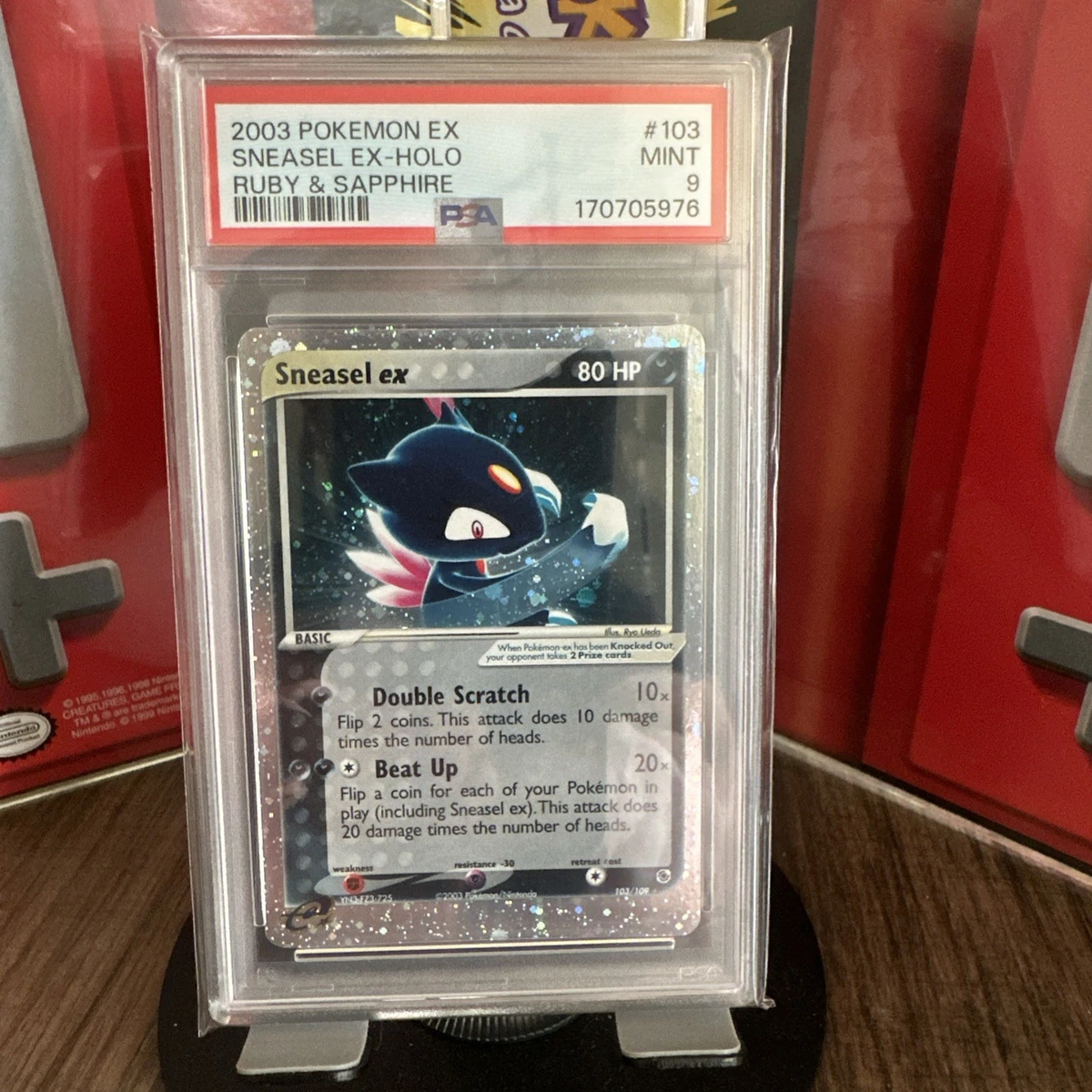 Sneasel Ex