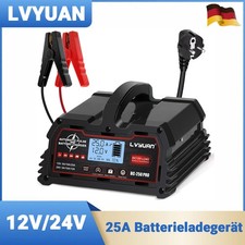 25A Auto LKW 12V 24V Intelligente Batterieladegerät Impuls Reparatur für AGM GEL 25A Auto LKW 12V 24V Intelligente Batterieladegerät Impuls Reparatur für AGM GEL