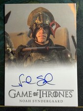 2012 Rittenhouse Game of Thrones Autographs Guide 62
