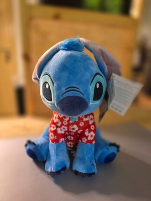 DISNEY Classic - STICH - 30 cm - Hawaii mit Sound - NEU