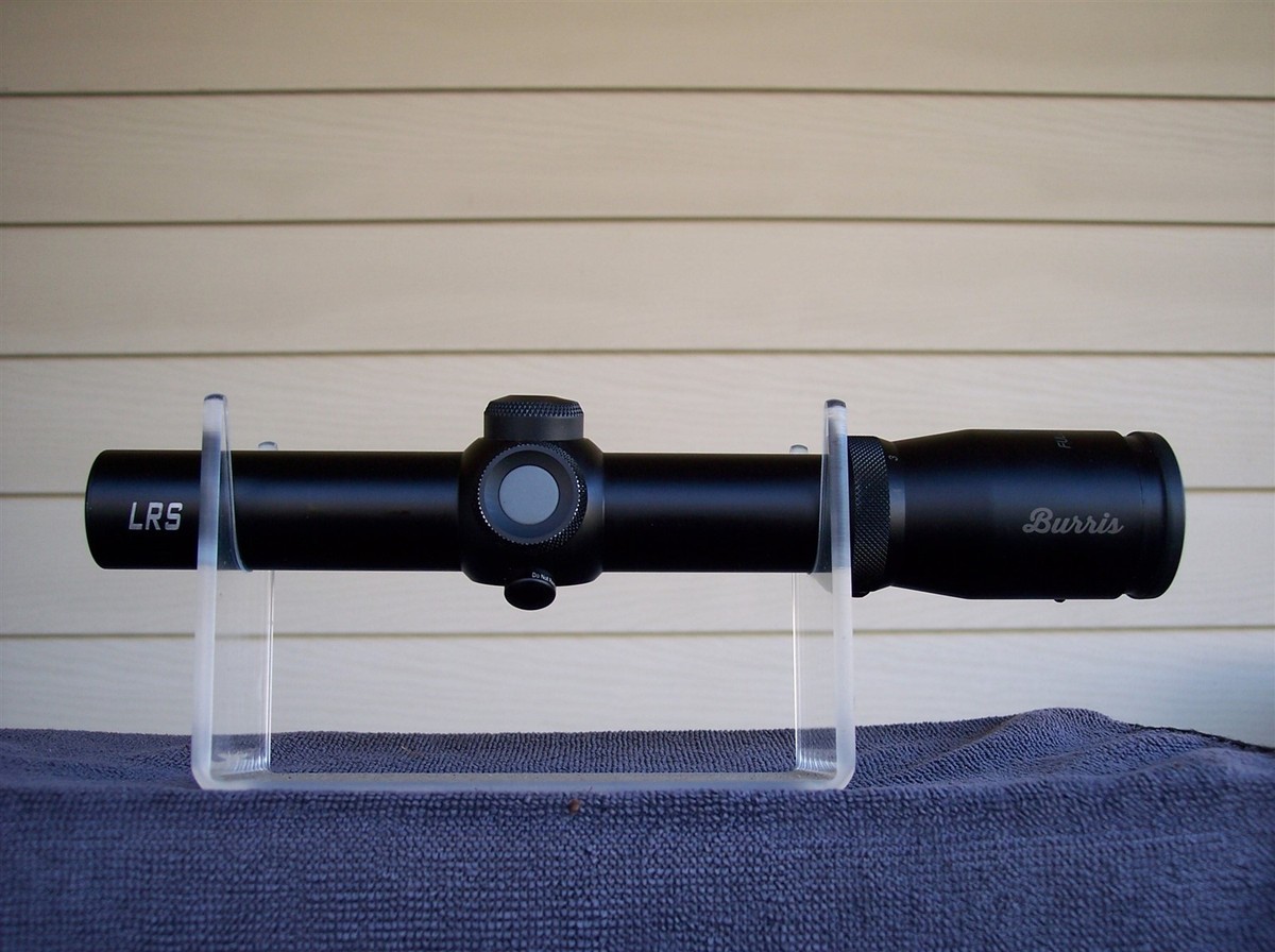 Burris LRS 1X-4X-24MM Rifle Scope FF30 TACT Lighted reticle | eBay