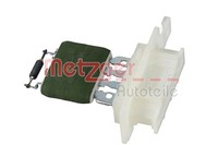Widerstand InnenraumgebläSe Metzger Autoteile 0917704 FüR VW Polo 6 AW1 BZ1 AE1