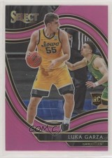 2021-22 Panini Chronicles Draft Picks Select Pink Luka Garza #298 0us4