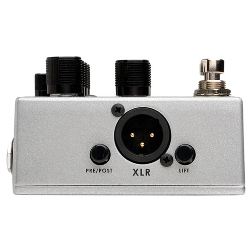 Aguilar Tone Hammer DI/Preamp V2 Bass Effects Pedal, Silver - Picture 4 of 4