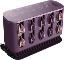 Remington Pro Hair Setter Hot Rollers with Thermaluxe Advanced Heat Technology