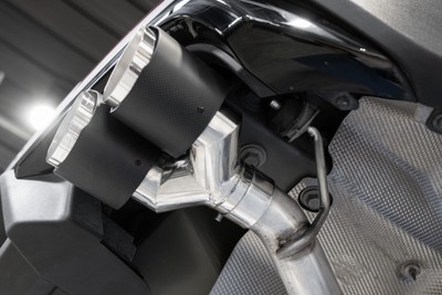 Quad Carbon Fiber Tips.
