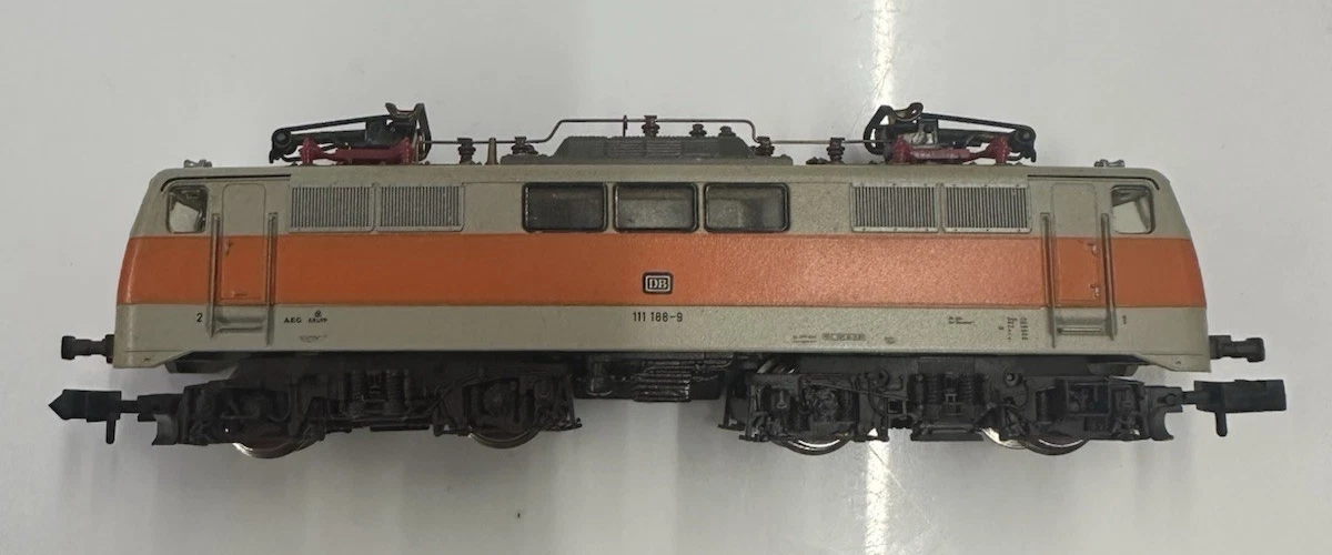 Fleischmann 732172: DCC + Sound Locomotive électrique 1829 Rail Force One Ep.VI 1:160