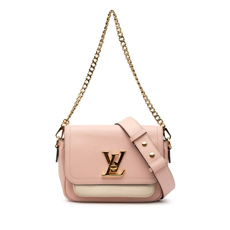 Louis Vuitton Lockme Tender Shoulder Bag 2 Way M58555 Audrose Pink 466965