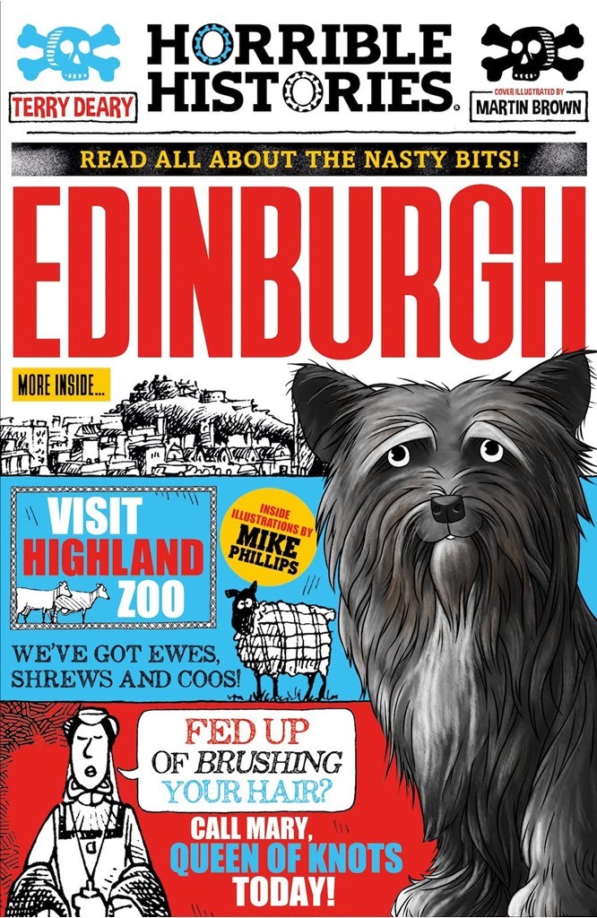 Edinburgh (newspaper edition) (Horrible Histories) - Image 2