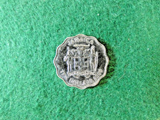 Jamaica 2005 Ten Dollars, coin.