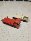 Matchbox Lesney No. 58 Girder Truck Vintage & Matchbox No. 10 Lot of 2🔥