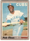 1970 O-Pee-Chee Nate Oliver #223 Chicago Cubs