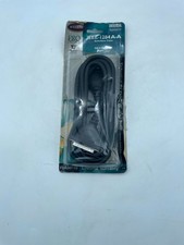 Belkin Pro Series IEEE-1284 A-A DB25 Male/Male Parallel Switchbox Cable Black 3m