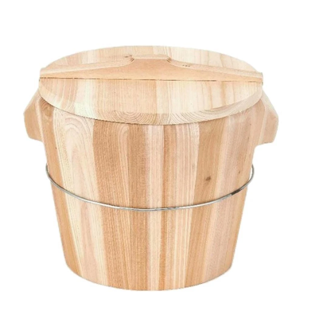 Food Steamer Rice Cooker Multifunction Reusable Anti-scald Handle Easy to Clean