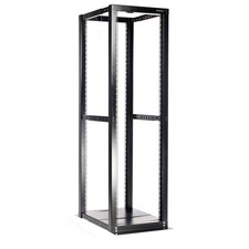 StarTech 42U Adjustable Depth Open Frame 4 Post Server Rack Cabinet