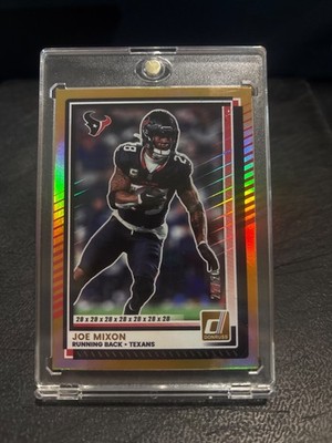 2025 Panini Donruss - Joe Mixon #184 /28