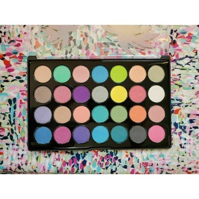 BH Cosmetics Club Tropicana 28 Rainbow Neon Bright Color Eyeshadow Palette NIB