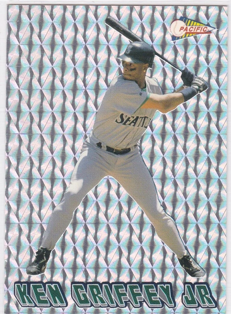 1993 Pacific Prisms Jugadores Calientes - Ken Griffey Jr #7 for