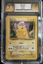 1999 Pokémon WOTC #58/102 Pikachu Base Set C3G 9 Mint on eBay