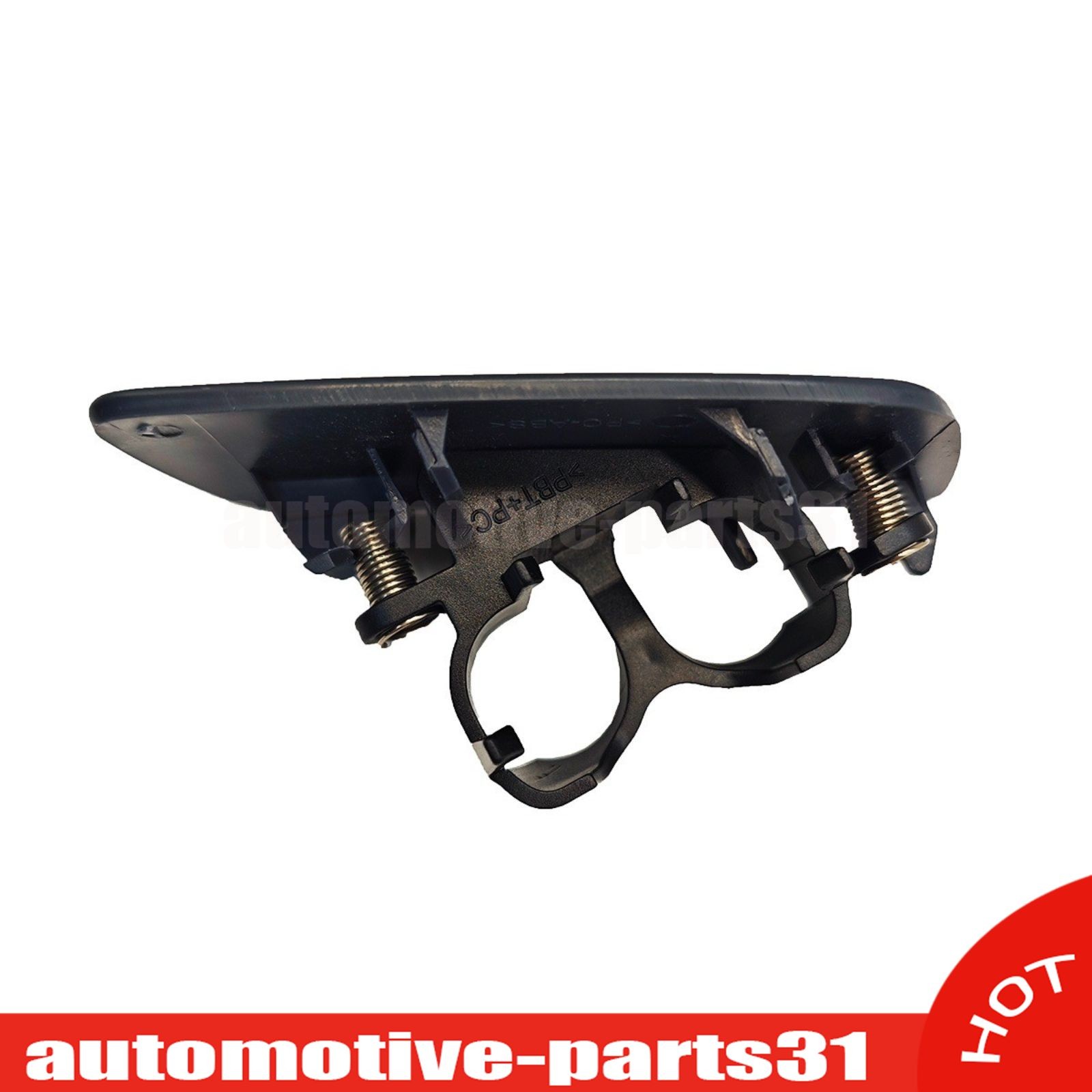 Front Headlight Washer Cap LH+RH For 10-18 Rolls-Royce Ghost 61677244959 960