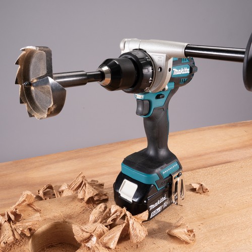 Makita Akku-Bohrschrauber Schrauber 18V DDF492RF1 141Nm + Akku + DC18RC - Bild 2 von 6