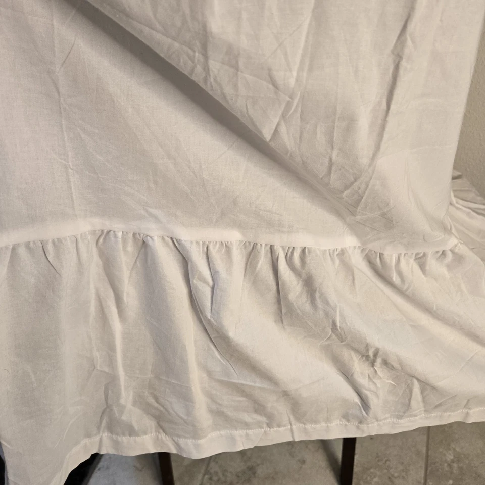 Nuevo con etiquetas Camisón Modesto Ekouaer 100% Algodón Cottage Core Prairie Manga Larga XL 117 Foto 4 de 4