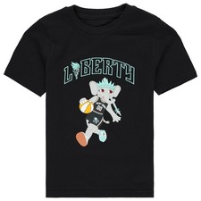 Preschool Outerstuff Black New York Liberty Ellie Dribble T-Shirt