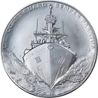 US Mint 1 Ounce Armed Forces Silver Medal U.S. Coast Guard .999 OGP COA - STOCK