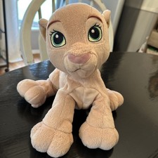 Vintage 2002 The Lion King Sweetheart Nala Plush Toy Disney